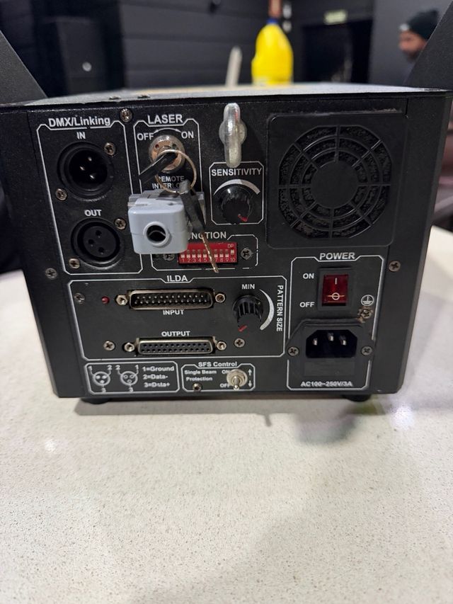 Láser discoteca profesional