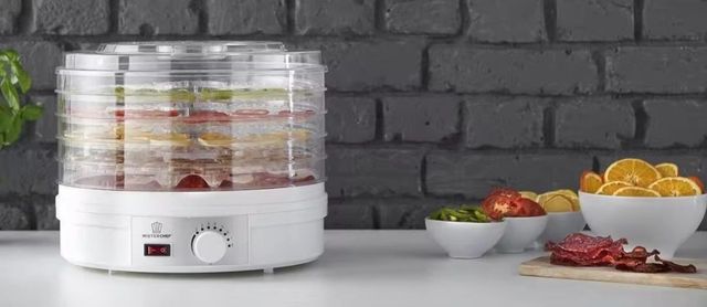 Deshidratadora de 5 bandejas (PRECINTADA)