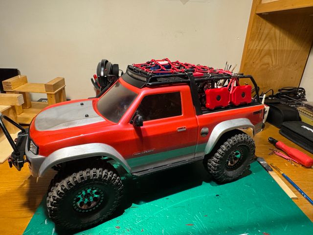 Coche RC Traxxas TRX4 Sport (Crawler con MEJORAS)