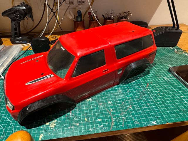 Coche RC Traxxas TRX4 Sport (Crawler con MEJORAS)