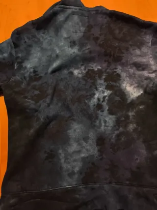 Sudadera Hollister Tie-Dye Azul y Negro