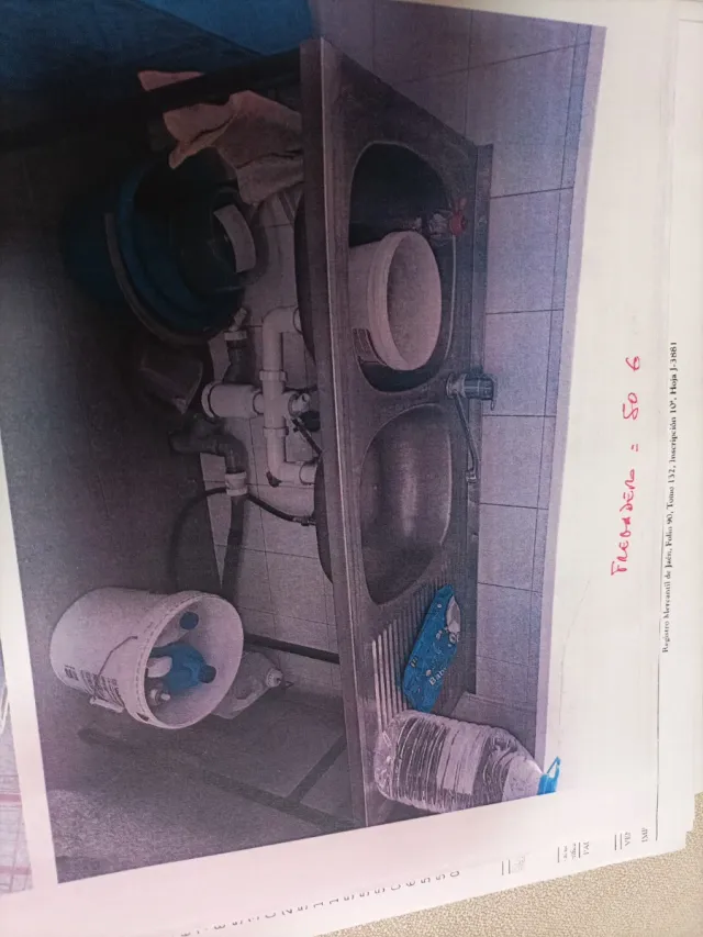 Fregadero doble de acero inoxidable