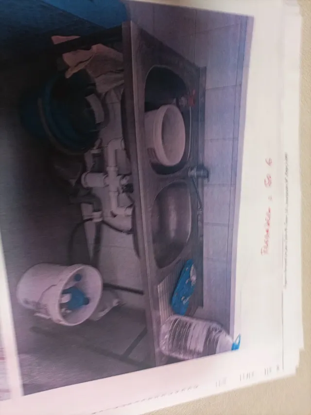 Fregadero doble de acero inoxidable