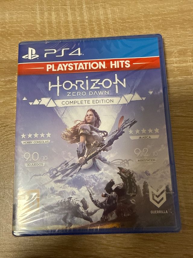 Horizon Zero Dawn Complete Edition PS4
