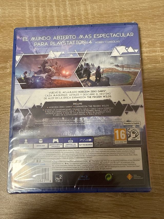 Horizon Zero Dawn Complete Edition PS4