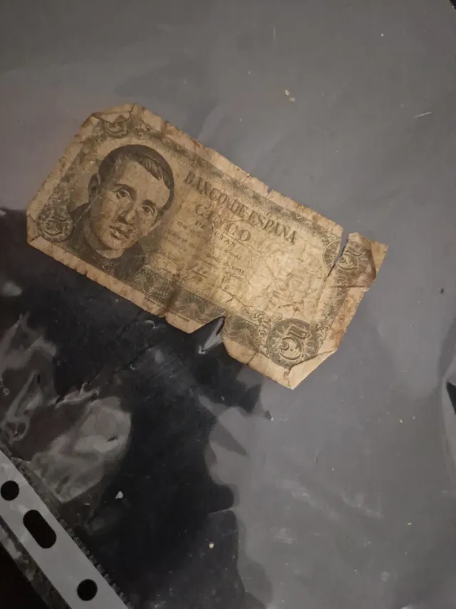 Billete 5 Pesetas Banco de España