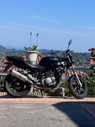 Hyosung GT Comet 125