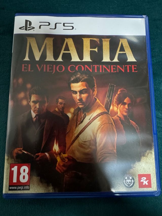 Mafia: El Viejo Continente PS5