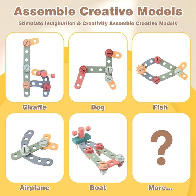 Camión Bombero Montessori con Herramientas