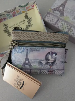 Cartera billetero Anekke nuevo en caja original