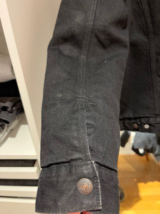 Cazadora Levi's Negra Borrego