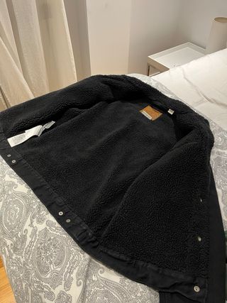 Cazadora Levi's Negra Borrego