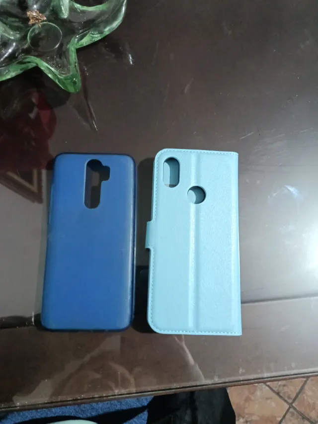 Fundas para móvil azul y celeste