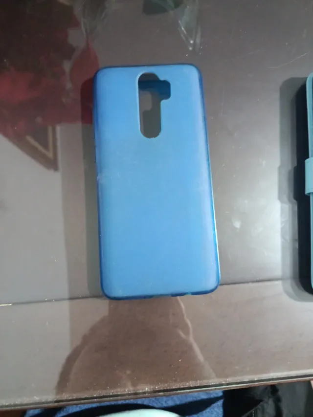 Fundas para móvil azul y celeste