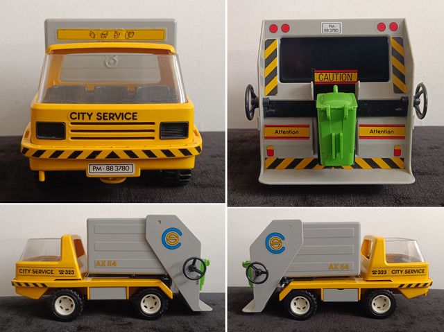 LOTE FIGURAS Y VEHICULOS PLAYMOBIL