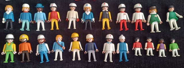 LOTE FIGURAS Y VEHICULOS PLAYMOBIL