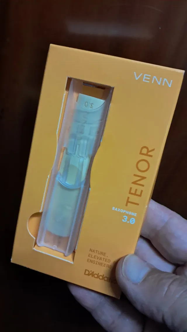 Caña Sintética Saxo Tenor 3.0 VENN