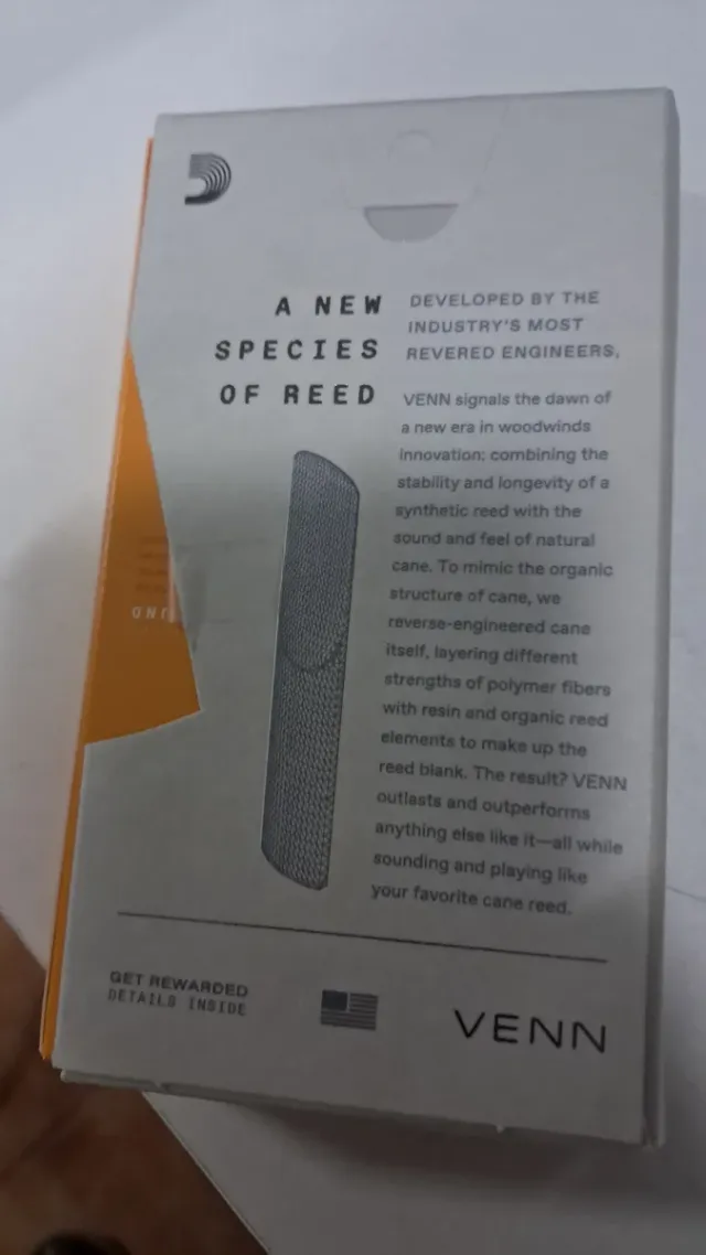 Caña Sintética Saxo Tenor 3.0 VENN