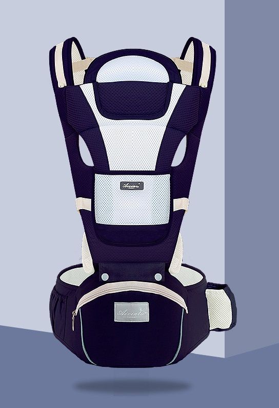 Mochila Portabebés Ajustable Ergonómica