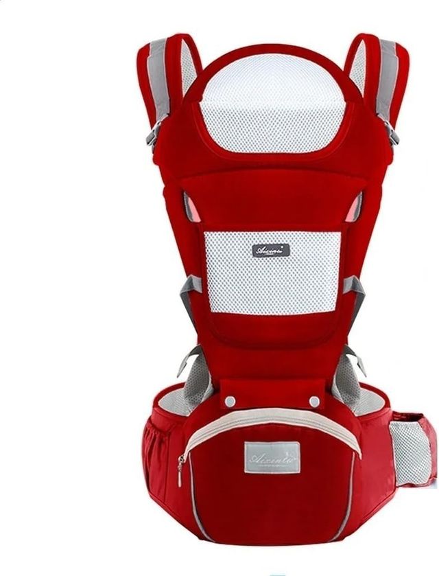 Mochila Portabebés Ajustable Ergonómica