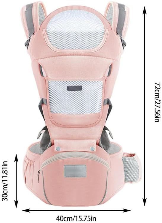 Mochila Portabebés Ajustable Ergonómica