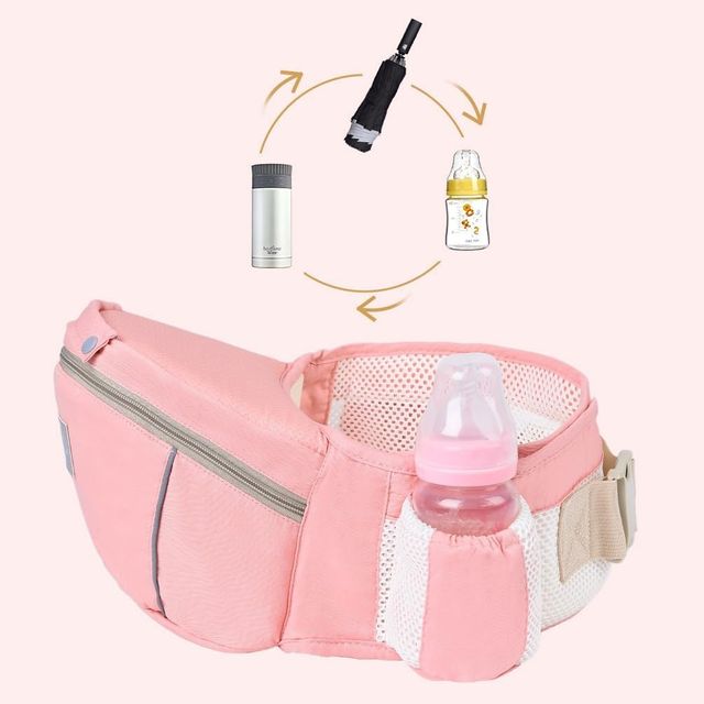 Mochila Portabebés Ajustable Ergonómica