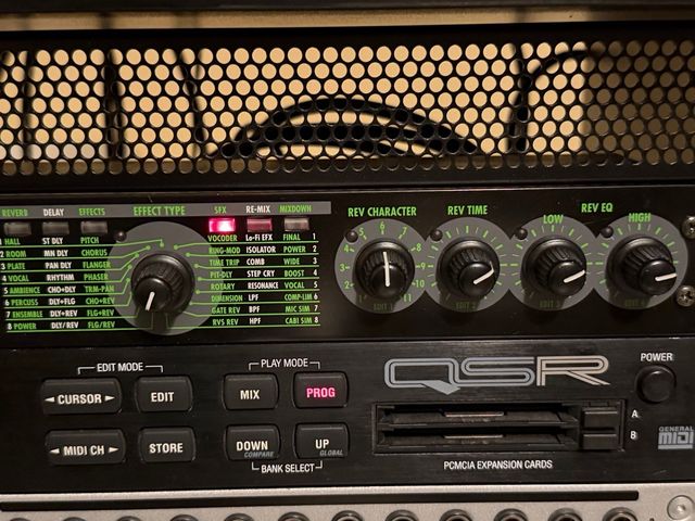 Zoom RFX-2000 Reverb Digital Rack
