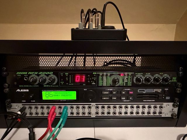 Zoom RFX-2000 Reverb Digital Rack