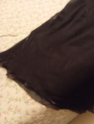 Abito lungo donna nero per occasioni speciali