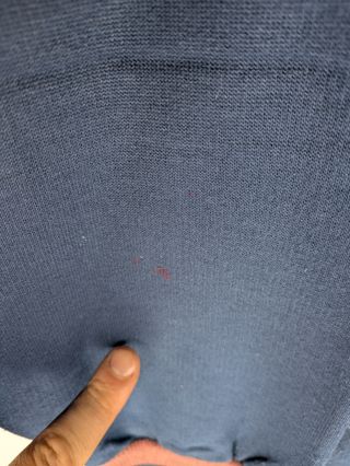 Felpa F.lli Campagnolo anni '90 blu/rossa