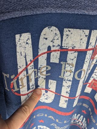 Felpa F.lli Campagnolo anni '90 blu/rossa