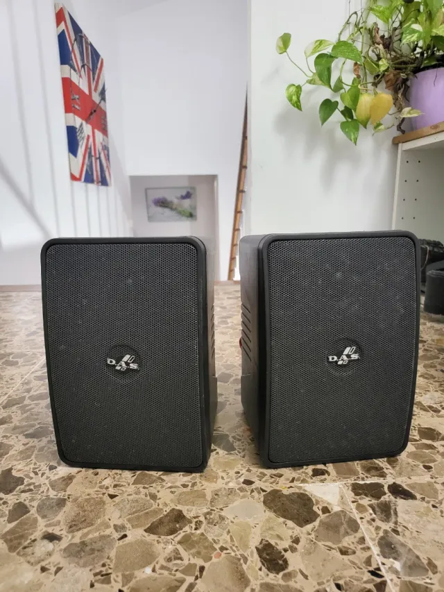 Altavoces D.A.S Factor 5 Negros