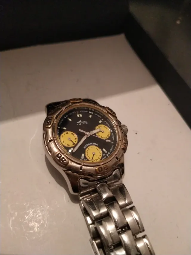 Orologio Lotus Multifunzione Vintage