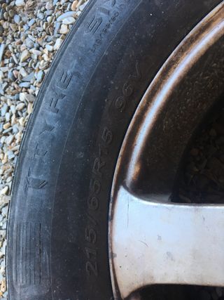 Llantas Aluminio Kia Carnival