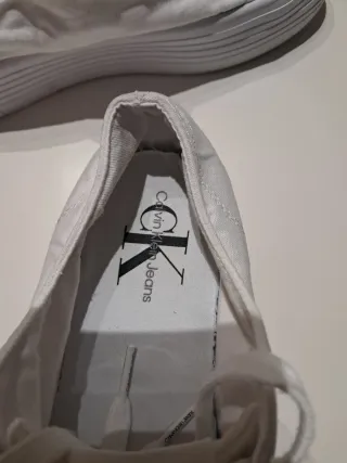 Zapatillas Calvin Klein Blancas