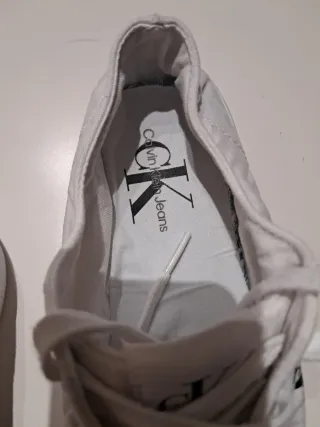 Zapatillas Calvin Klein Blancas
