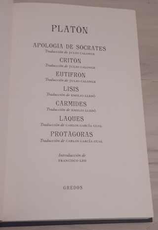 Libros Editorial Gredos