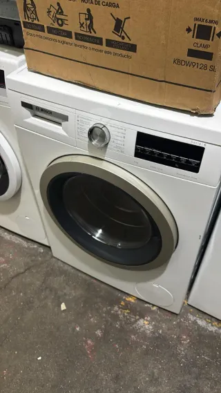 Lavadora Bosch 9kg