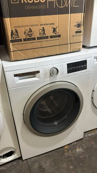Lavadora Bosch 9kg