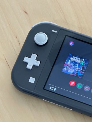 Nintendo Switch Lite Nera + Custodia