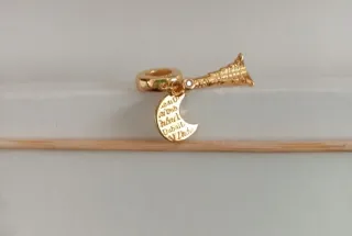 Colgante Charm Dubai Luna