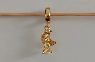 Colgante Charm Dubai Luna