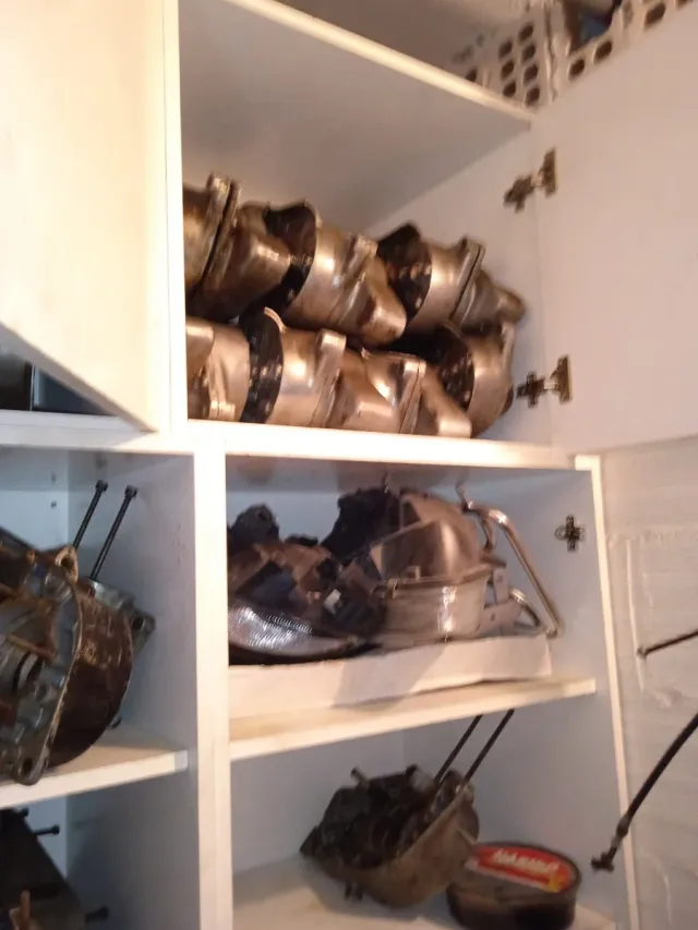 Cambio lote por moto clasica.