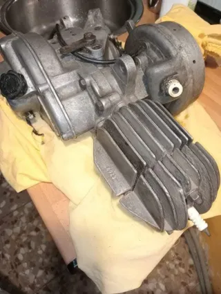 Cambio lote por moto clasica.