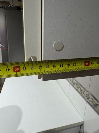 Mueble de cocina blanco