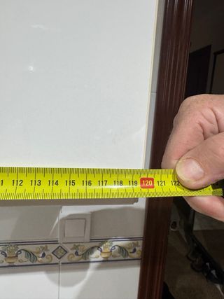 Mueble de cocina blanco