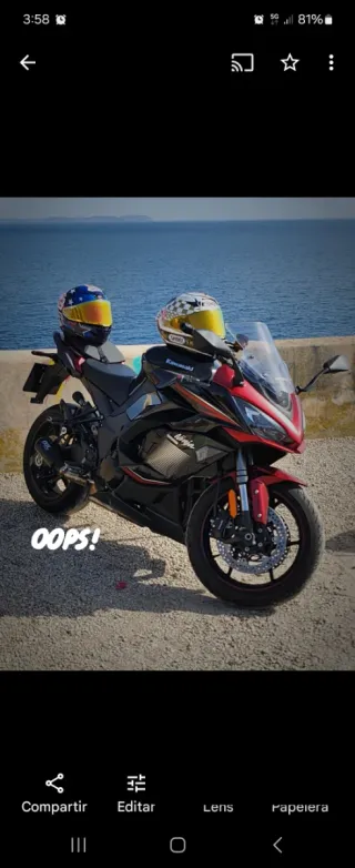 Kawasaki Ninja 1000SX 10.000 km. 2023