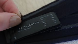 Sujetador Push-Up Woman Secret Negro