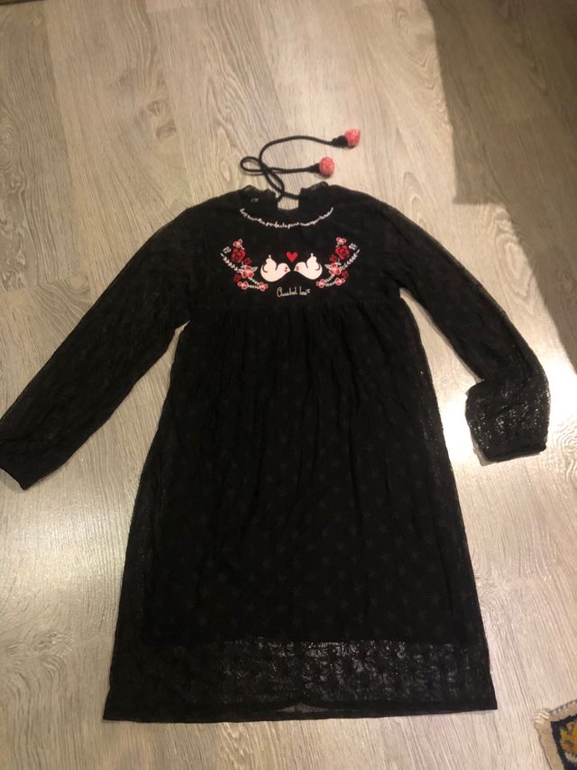 Vestido niña Anabel Lee T. 9/11