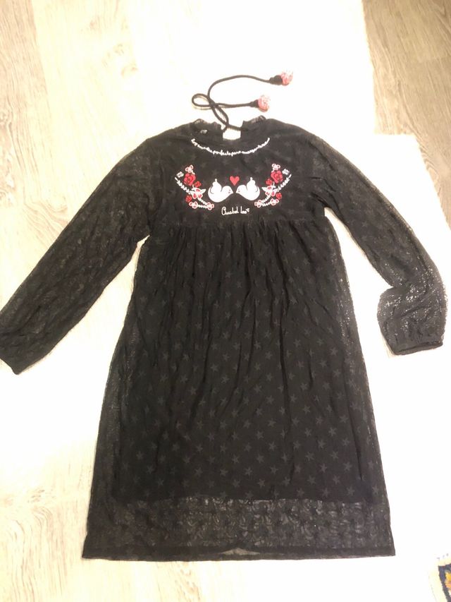 Vestido niña Anabel Lee T. 9/11